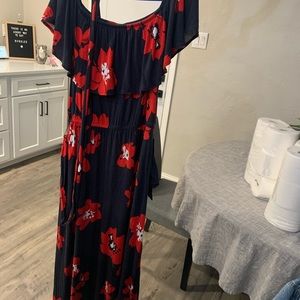 Lane Bryant Floral dress